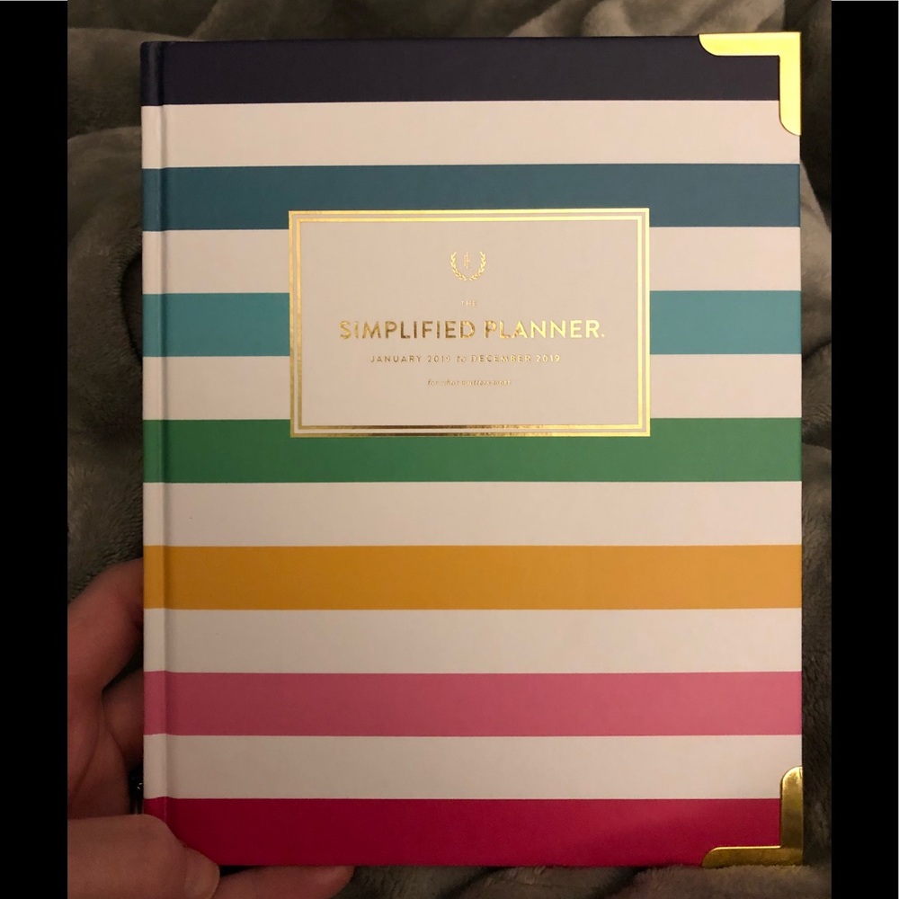 Emily Ley 2019 Planner